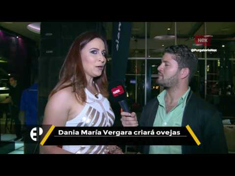 #PurgatorioNex: Dania MarÃa Vergara criará ovejas