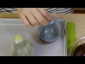 How to make Balloon Chocolate Bowls 風船チョコレートお椀