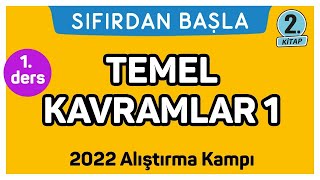 TEMEL KAVRAMLAR 1 | Alıştırma kampı - 2 | Sıfırdan Başla Temelini Geliştir (1/25