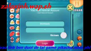tai game pikachu tren ios mien phi