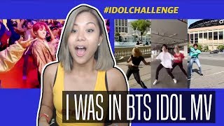 I Was In The Bts Idol Ft Nicki Minaj Mv Reaction I Was In The Bts Idol Ft Nicki Minaj Mv Reaction