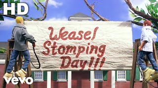 Клип Weird Al Yankovic - Weasel Stomping Day