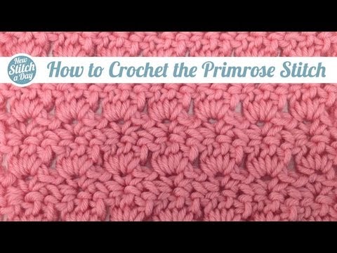 How to Crochet the Primrose Stitch - YouTube