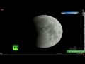 EN DIRECTO: La luna sangrante: vea el 'raro' eclipse lunar aquí
