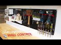 Shop upgrades w/ Wall Control! IS IT WORTH IT?!?