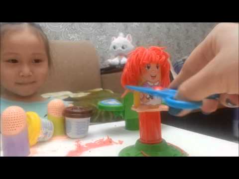 Прически из пластилина видео Прически из пластилина видео