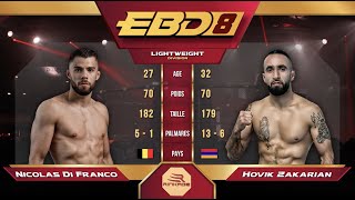 EBD8 - Nicolas Di Franco vs Hovik Zakarian