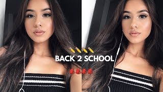 BACK TO SCHOOL MAKEUP 2017-2018 | Anais Lopez BACK TO SCHOOL MAKEUP 2017-2018 | Anais Lopez