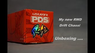 My New Exotic Rc Rwd Drift Chi -- Usukani Pdsr-Se Rr - Unboxing ....
