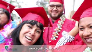 South Bay Adult School - Graduation