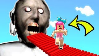 Roblox: *CRAZY* ESCAPE GRANNY OBBY!!!
