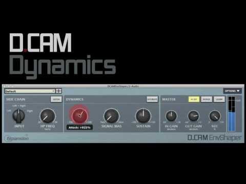 DCAM Dynamics EnvShaper Tutorial