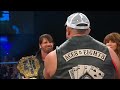Bully Ray Gives Warning to AJ Styles But is Stopped by Mr. Anderson - Oct. 24, 2013