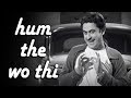 Hum The Woh Thi | Chalti Ka Naam Gaadi Songs | Kishore Kumar | Anoop Kumar | Mohan Choti |Filmigaane
