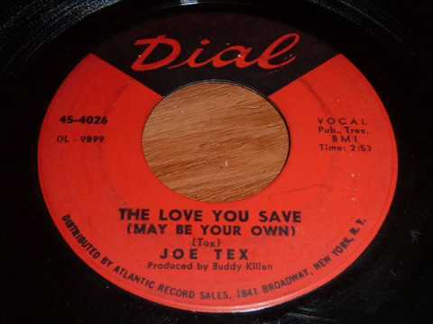The Love You Save (May Be Your Own) Video