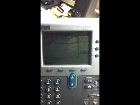 Custom joke ringtone for Cisco 7960 series