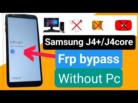 Samsung Galaxy J4,J4+,J4core frp bypass without pc 2023 Samsung Galaxy J4,J4+,J4core frp bypass without pc 2023