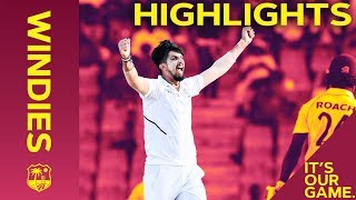  Windies vs India 1st Test Day 2 2019 - Highlights