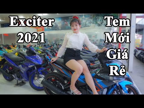 Exciter 150 2021 / Tem Mới Giá Rẻ / Giá Xe + Trả Góp
