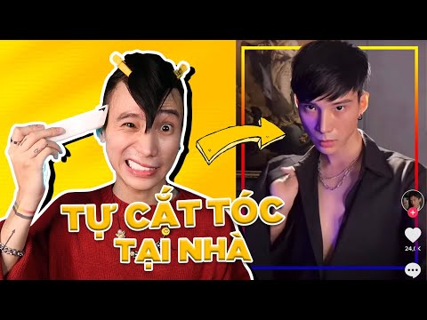 Lần đầu Ty tự cắt tóc tại nhà | Ty Lê