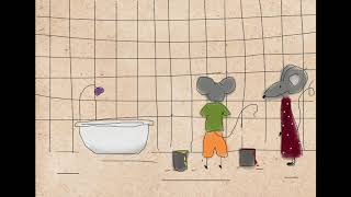 Lart Avec Malo & Mila - Mondrian