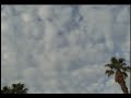 Strange Cloud Time Lapse