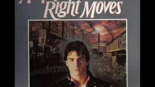 ALL THE RIGHT MOVES  jennifer warnes  chris thompson