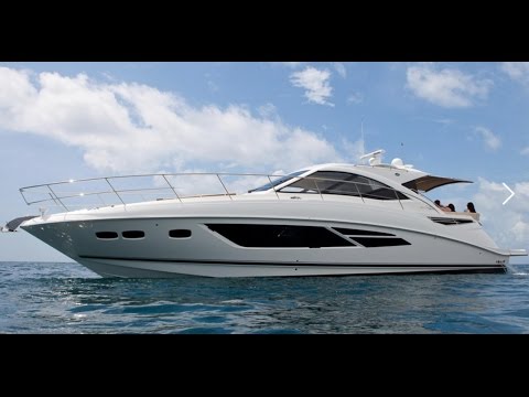 The Perfect Combination: 2017 Sea Ray Sundancer 510 For Sale at MarineMax Sarasota