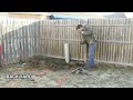 DIY How to build a French Drain.  How to drain surface water in your yard or property.