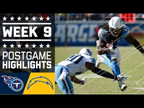 Ans Vs Chargers Nfl Week 9 Game Highlights Ans Vs Chargers Nfl Week 9 Game Highlights