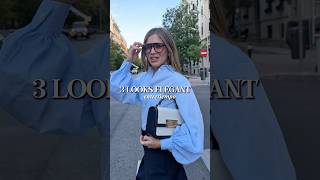 3 Looks Elegantes Entretiempo.