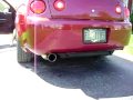 Chevy Cobalt DC sports catback exhaust with injen cold air intake