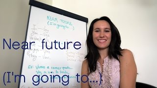 Near Future In Spanish. Includes Practice.