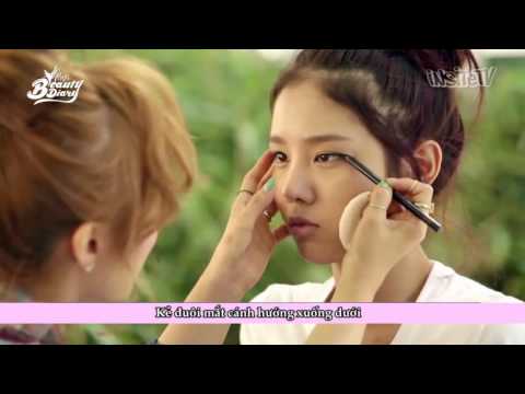 Makeup cơ bản cho người mới học trang điểm phần 1 PonyMakeup Vietsub