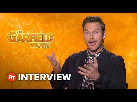 &#039;The Garfield Movie&#039;s&#039; Chris Pratt Shares His Super Secret Family Recipe