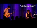 Vienna Teng & Alex Wong in Concert: Antebellum (new version 2013)