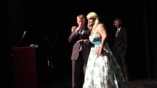 CHS Missless Pageant 2017 Senior Class - Formal Wear and Question