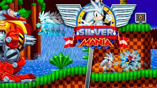 Silver The Hedgehog In Sonic Mania - Showcase