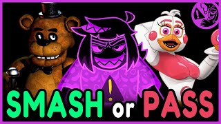 The Definitive Fnaf Smash Or P Old Fnaf Vods