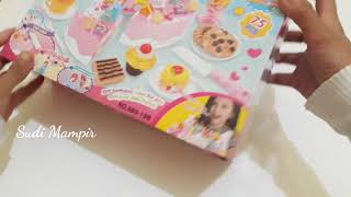 DIY Birthday Cake ● Cut Birthday cake toy | Mainan Potong Kue Ulang Tahun untuk anak anak