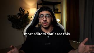 I Disappeared And Realized Editing Is Completely Different Now