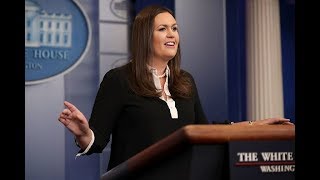 LIVE: White House Holds Daily Press Briefing - June 14, 2018 LIVE: White House Holds Daily Press Briefing - June 14, 2018