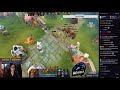 DOTAZO! JEIMARI SE ENFRENTA A GH EN MEDIO Y LO INSULTA | DOTA 2 COSAS