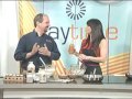 Making Pancakes on Rogers Daytime using Purple Woods Maple Syrup