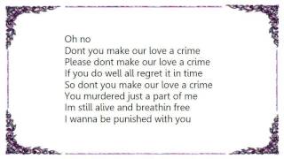 Watch Cheap Trick Dont Make Our Love A Crime video