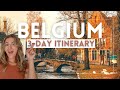 Belgium 3-Day Itinerary: Brussels, Bruges, & Ghent