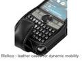 Foto pequena Melkco Tasche Leder Etui cuir ~Samsung SGH-I617/ Blackjack II - Flip Type (Black)