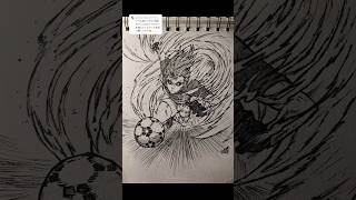 Chigiri Hyoma, Speed Drawing