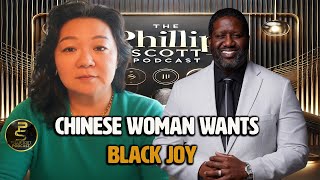 Chinese Woman Is Jealous That She Doesnt Have Access To Black Joy