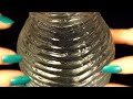 Gentle Nails on Glass Ripples - ASMR